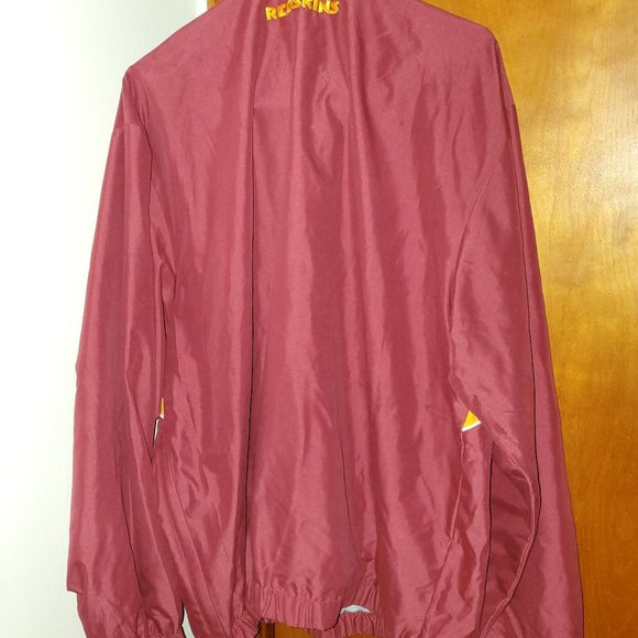 NWOT Redskins Windbreaker - Picture 2 of 3